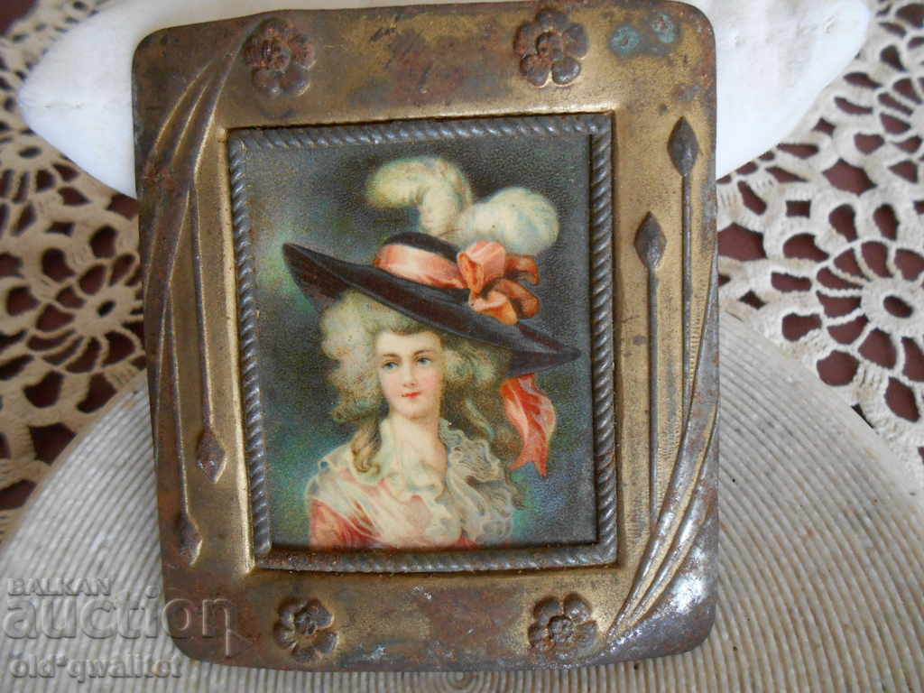 Παλιά πόρπη, Πάφτα, Πορτρέτο μιας κυρίας, γυναίκα - 6 Παλιά πόρπη, Πάφτα, Πορτρέτο μιας κυρίας, γυναίκα - 6