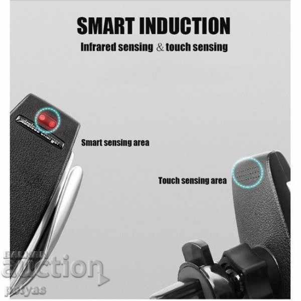 Licitație Suport auto automat cu încărcător wireless FENiX® S5