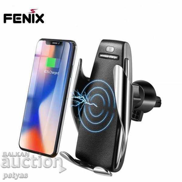 Automatic car holder with FENiX® S5 wireless charger
