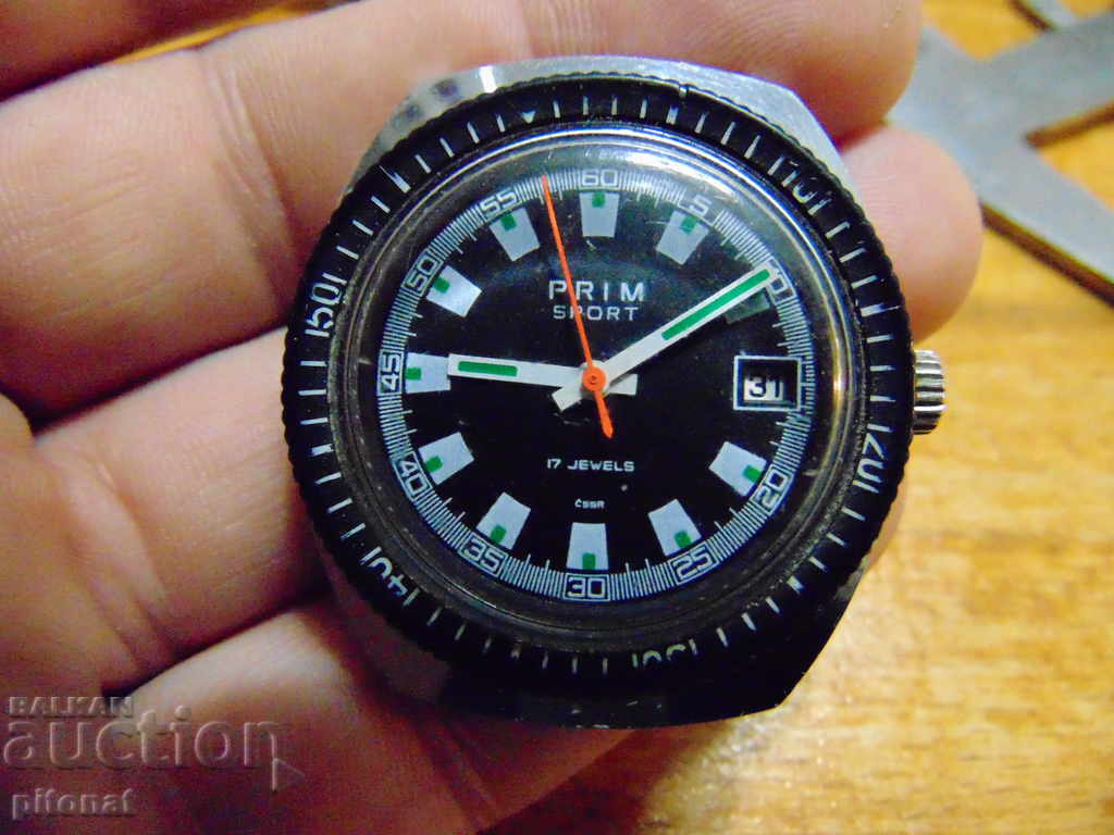 Collector's watch PRIM SPORT with price 150.00 BGN | € 76.69 Collector's watch PRIM SPORT with price 150.00 BGN | € 76.69