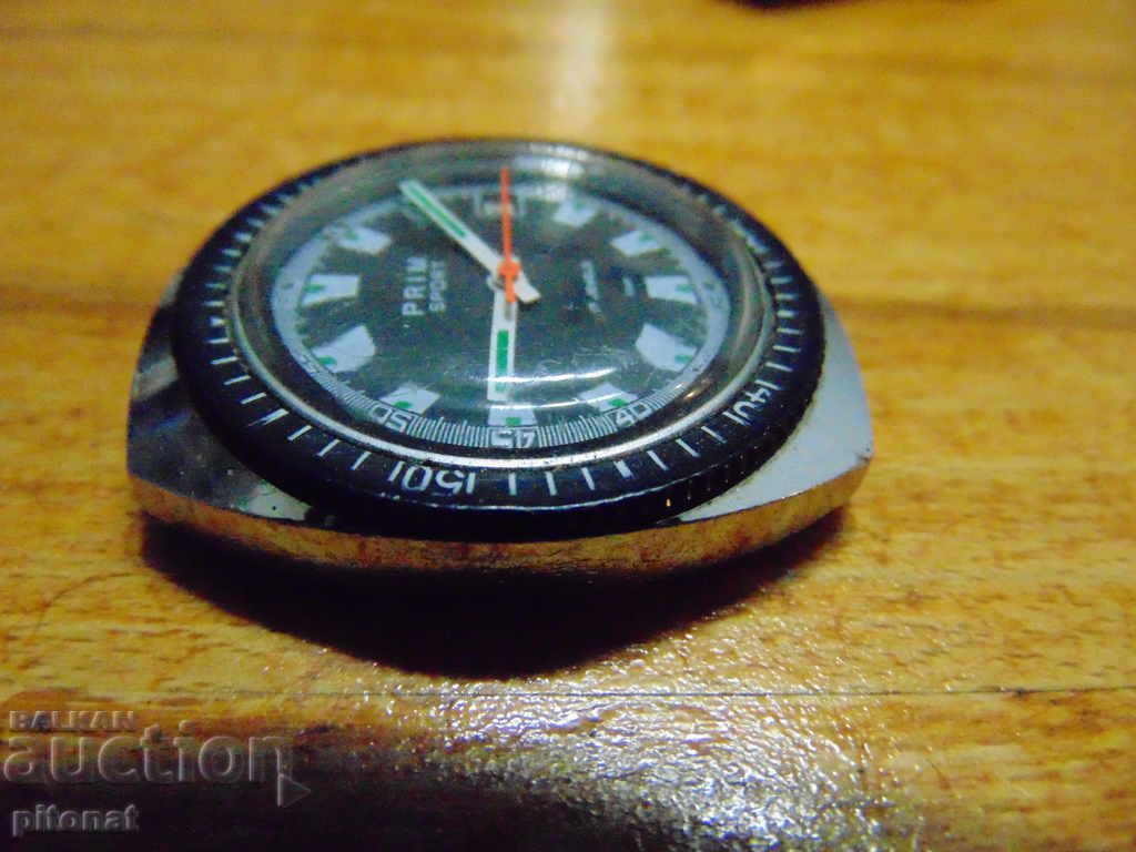 Delivery of Collector's watch PRIM SPORT Delivery of Collector's watch PRIM SPORT