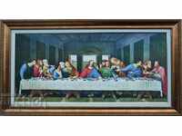 The Last Supper, Leonardo da Vinci, framed painting