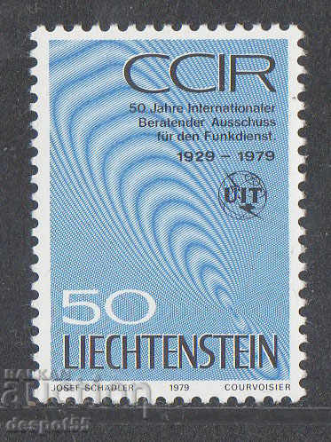 1979. Лихтенщайн. Международен контрол на радиокомуникациите