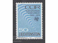 1979. Лихтенщайн. Международен контрол на радиокомуникациите