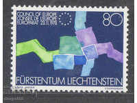 1979. Liechtenstein. Aderarea la Consiliul Europei.