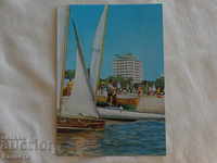 Слънчев бряг хотел Глобус 1985    К 299