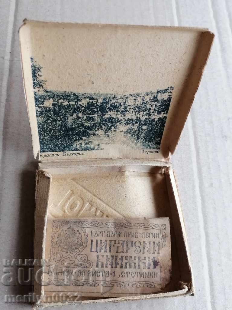 Auction Box of cigarettes Tomasyan Kingdom of Bulgaria Auction Box of cigarettes Tomasyan Kingdom of Bulgaria