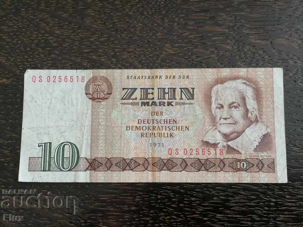 Banknote - Germany - 10 Marks | 1971
