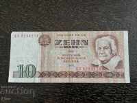 Τραπεζογραμμάτιο - Γερμανία - 10 μάρκα | 1971