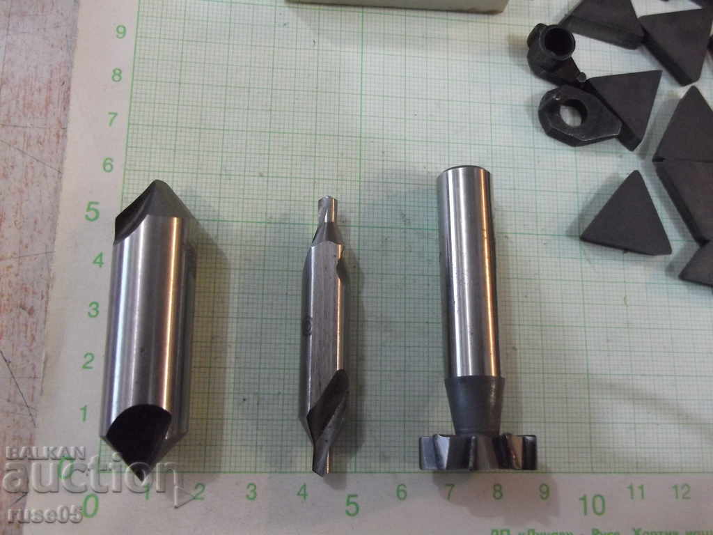 Auction Lot of tools for metalworking machines Auction Lot of tools for metalworking machines