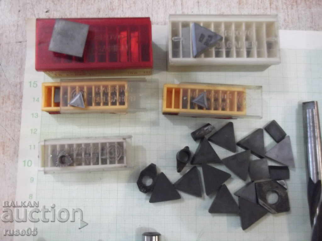 Delivery of Lot of tools for metalworking machines Delivery of Lot of tools for metalworking machines