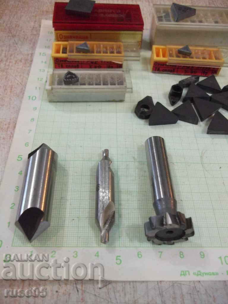 Lot of tools for metalworking machines - 6 Lot of tools for metalworking machines - 6