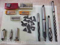 Lot of tools for metalworking machines