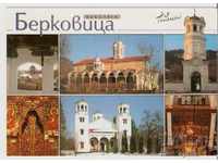Hartă Bulgaria Berkovitsa 3 *
