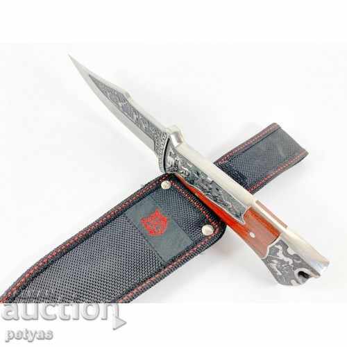 Cuțit de vânătoare incrustat Columbia KB3189-130x270mm - 5 Cuțit de vânătoare incrustat Columbia KB3189-130x270mm - 5