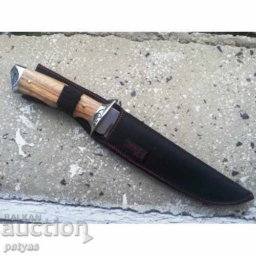 Delivery of Hunting knife "WOLF" A 55 -180X130 mm