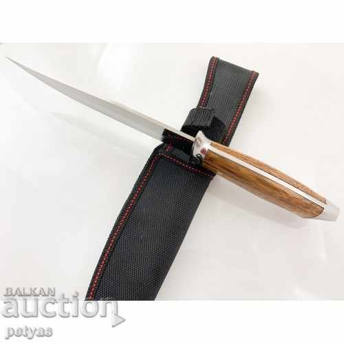 Hunting knife "WOLF" A 55 -180X130 mm - 5