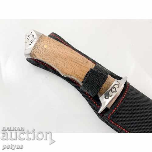 Hunting knife "WOLF" A 55 -180X130 mm - 6