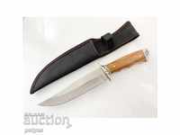 Hunting knife "WOLF" A 55 -180X130 mm