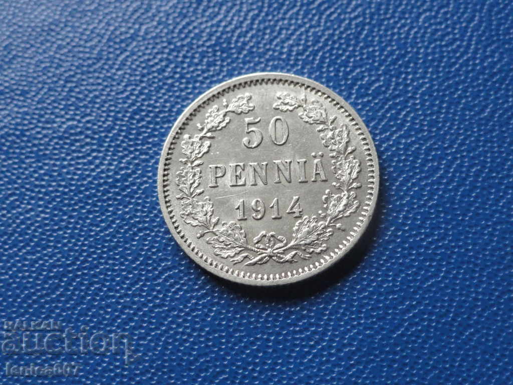 Ρωσία (Φινλανδία) 1914 - 50 πένες - 5