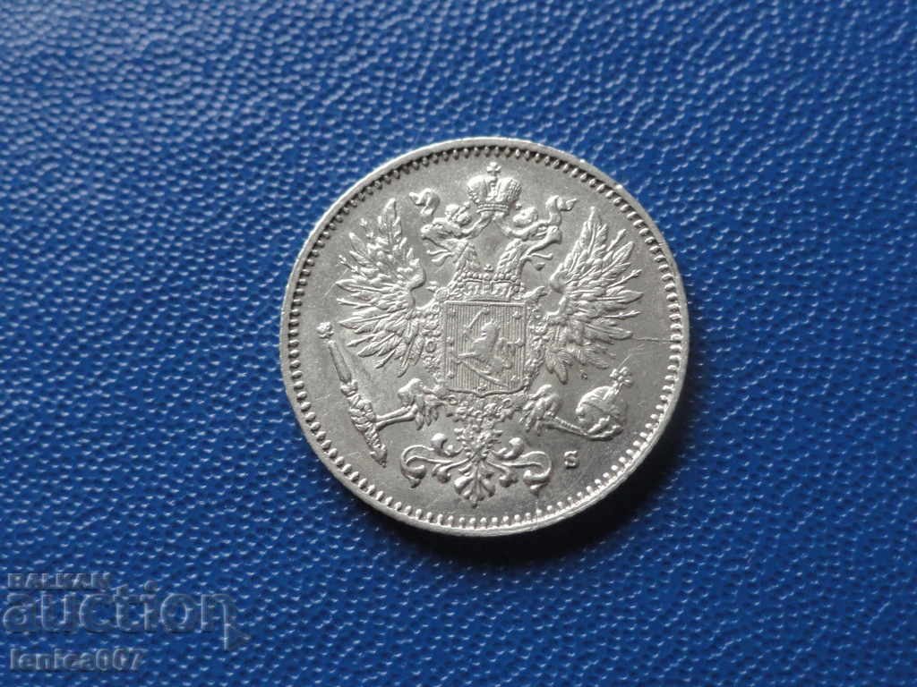 Russia (Finland) 1914 - 50 pennies - 6 Russia (Finland) 1914 - 50 pennies - 6