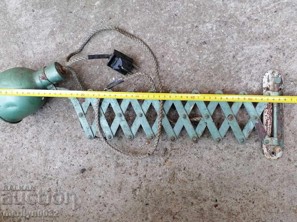 Movable electric industrial lamp - 6 Movable electric industrial lamp - 6