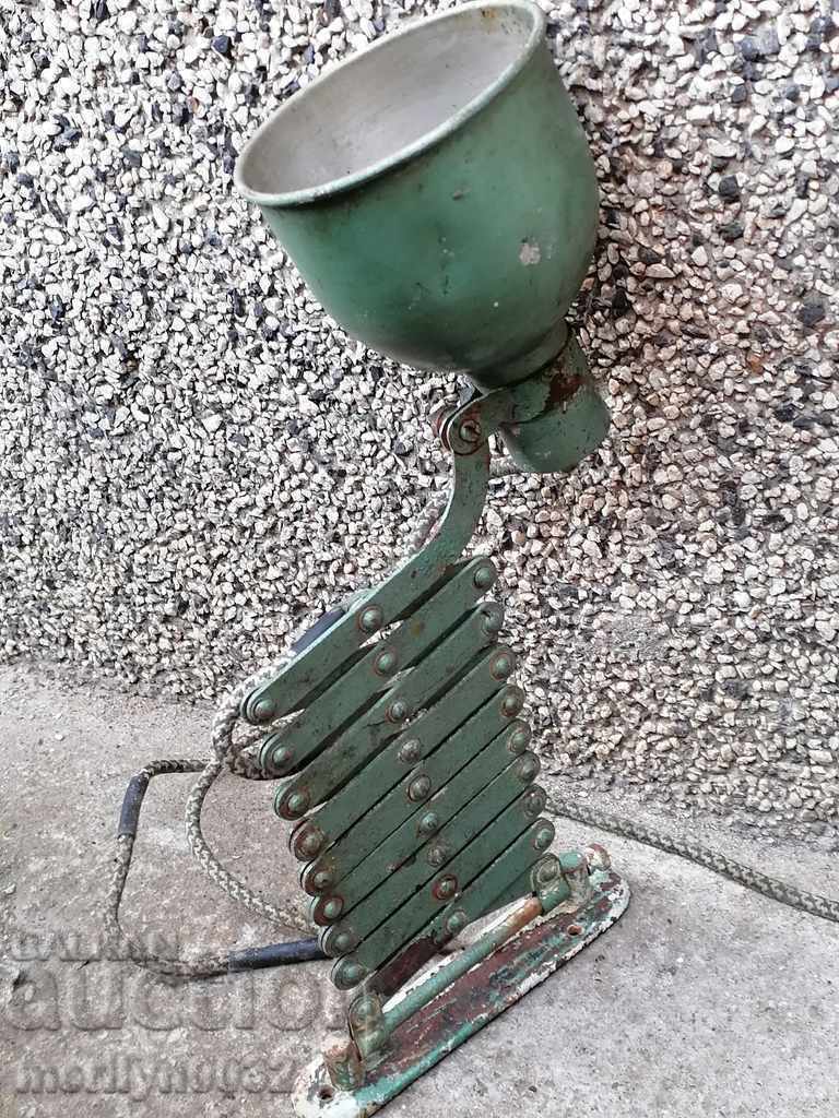 Movable electric industrial lamp - 7 Movable electric industrial lamp - 7