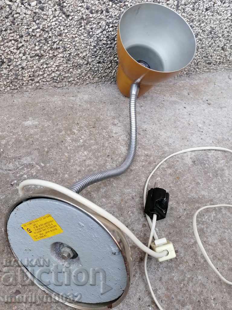 Настолна нощна лампа лампион НРБ 80-те години - 5 Настолна нощна лампа лампион НРБ 80-те години - 5