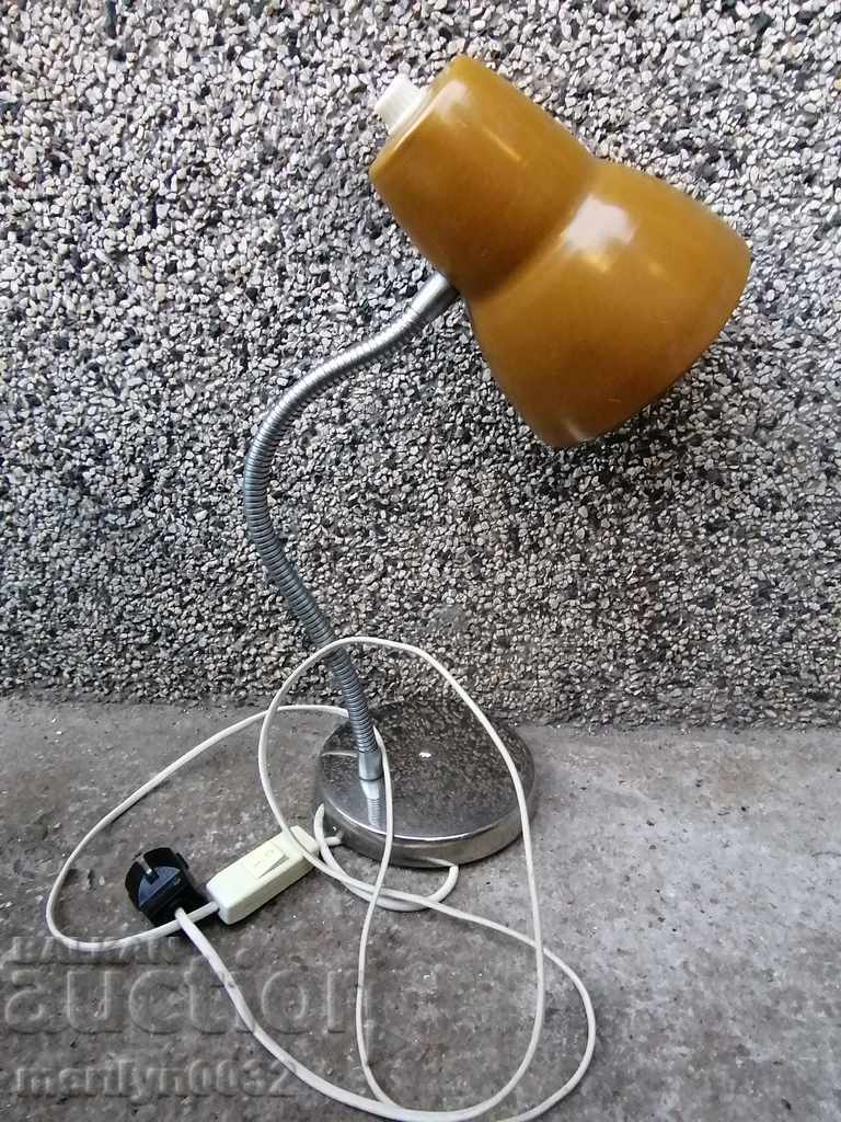 Настолна нощна лампа лампион НРБ 80-те години Настолна нощна лампа лампион НРБ 80-те години