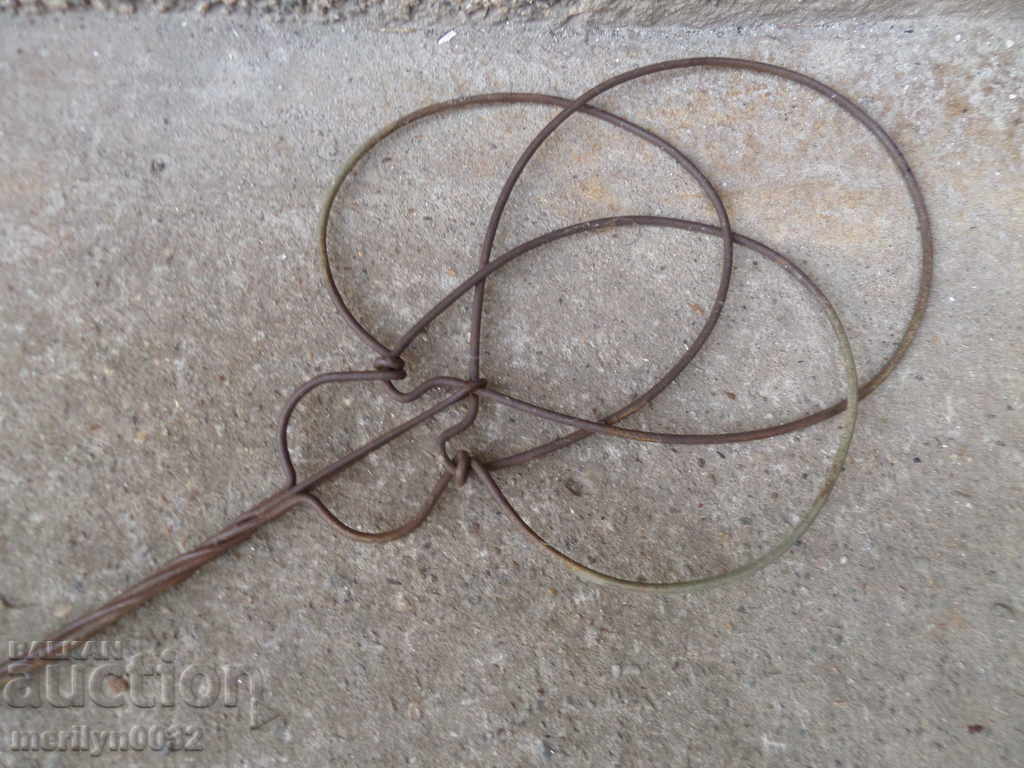 Auction Old coat-sack for carpets, bedding and boots Auction Old coat-sack for carpets, bedding and boots