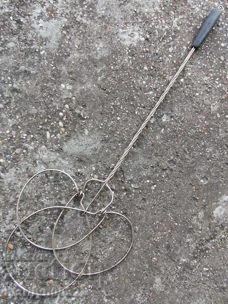 Auction Old coat-sack for carpets, bedding and boots Auction Old coat-sack for carpets, bedding and boots