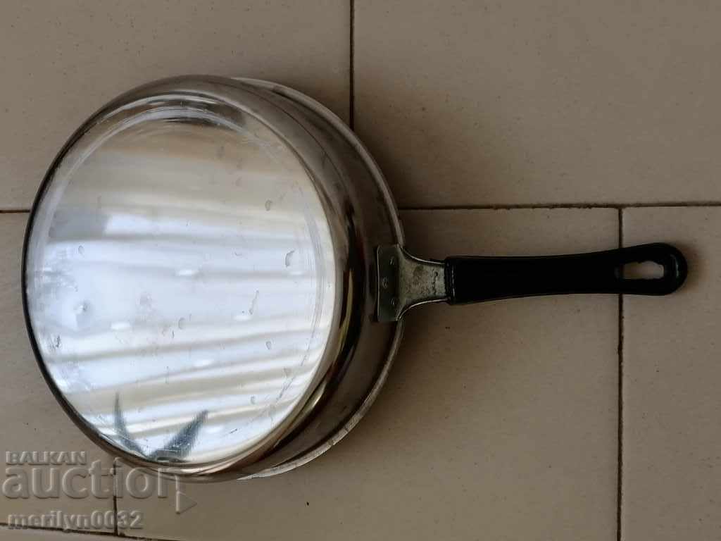 Auction Frying pan BDS real social, NRB Auction Frying pan BDS real social, NRB