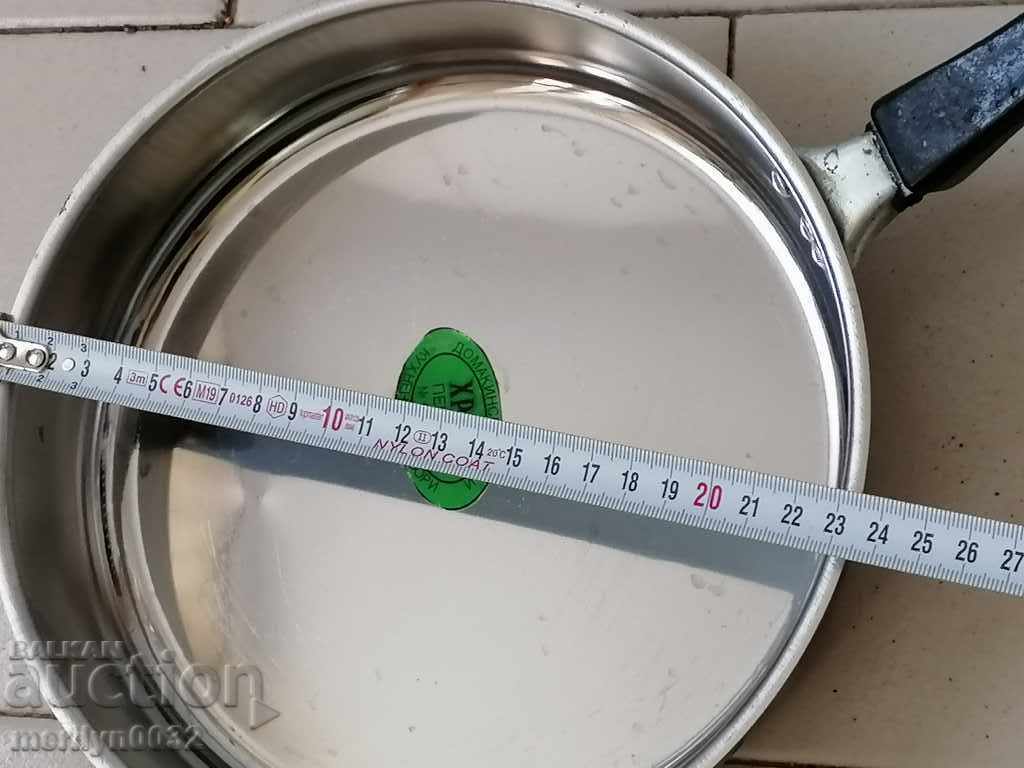 Frying pan BDS real social, NRB - 5 Frying pan BDS real social, NRB - 5