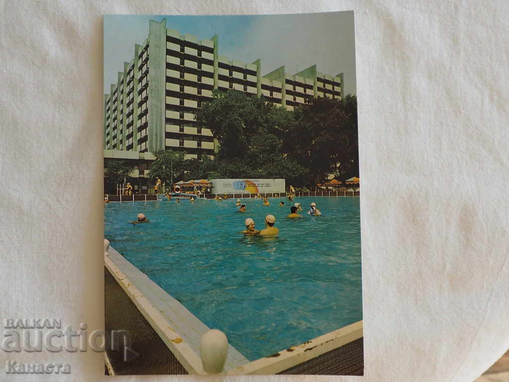 Druzhba Hotel Varna 1985 K 300
