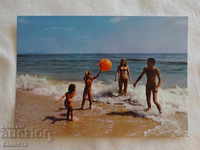 Black Sea coast tourists 1986 K 300