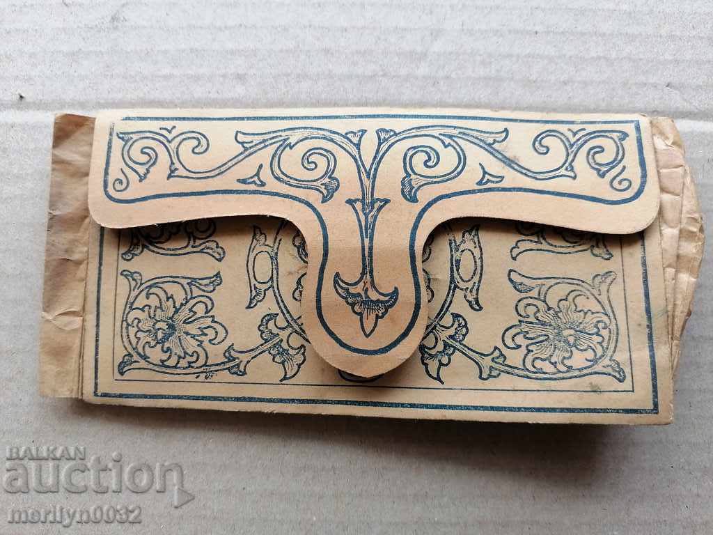 Old envelope for prescriptions and medicines Tarnovo Kingdom Bulgaria with price 48.00 BGN | € 24.54