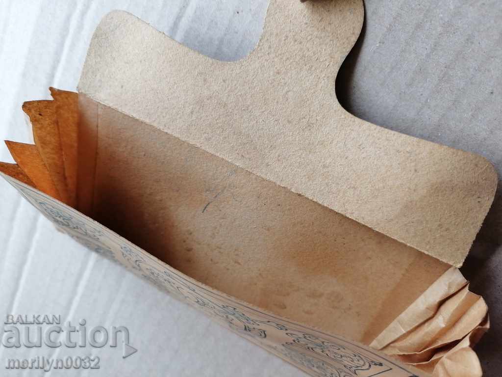 Auction  Old envelope for prescriptions and medicines Tarnovo Kingdom Bulgaria