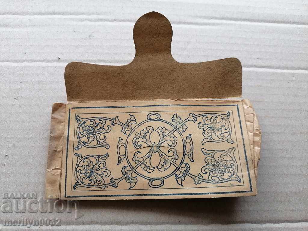 Old envelope for prescriptions and medicines Tarnovo Kingdom Bulgaria - 6