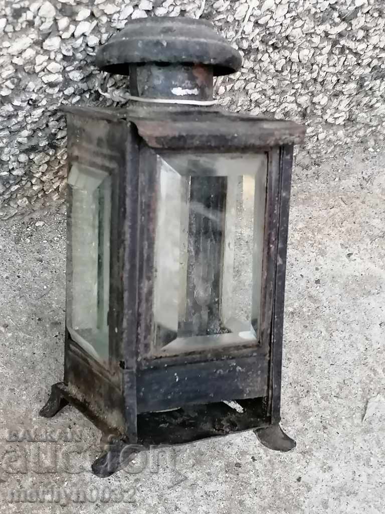 Старо немско фенерче лампа прожектор с цена 69.00 лв. | € 35.28 Старо немско фенерче лампа прожектор с цена 69.00 лв. | € 35.28