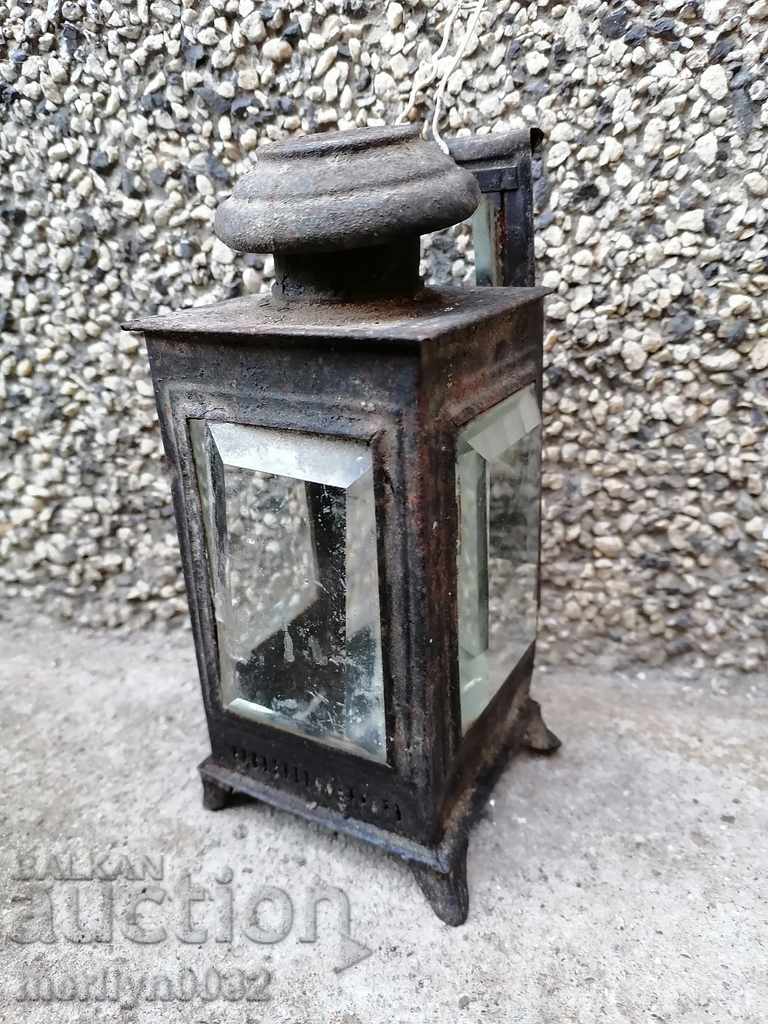 Доставка на Старо немско фенерче лампа прожектор Доставка на Старо немско фенерче лампа прожектор