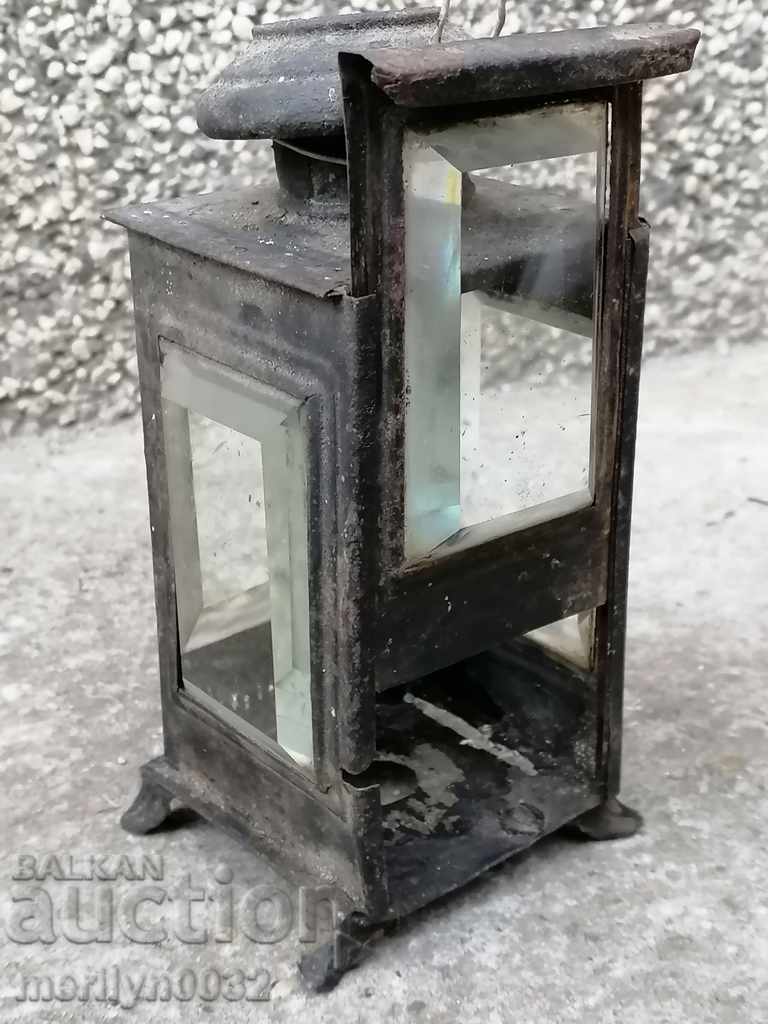 Старо немско фенерче лампа прожектор - 5 Старо немско фенерче лампа прожектор - 5