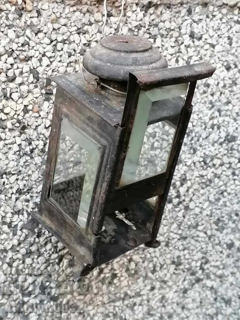 Старо немско фенерче лампа прожектор - 6 Старо немско фенерче лампа прожектор - 6