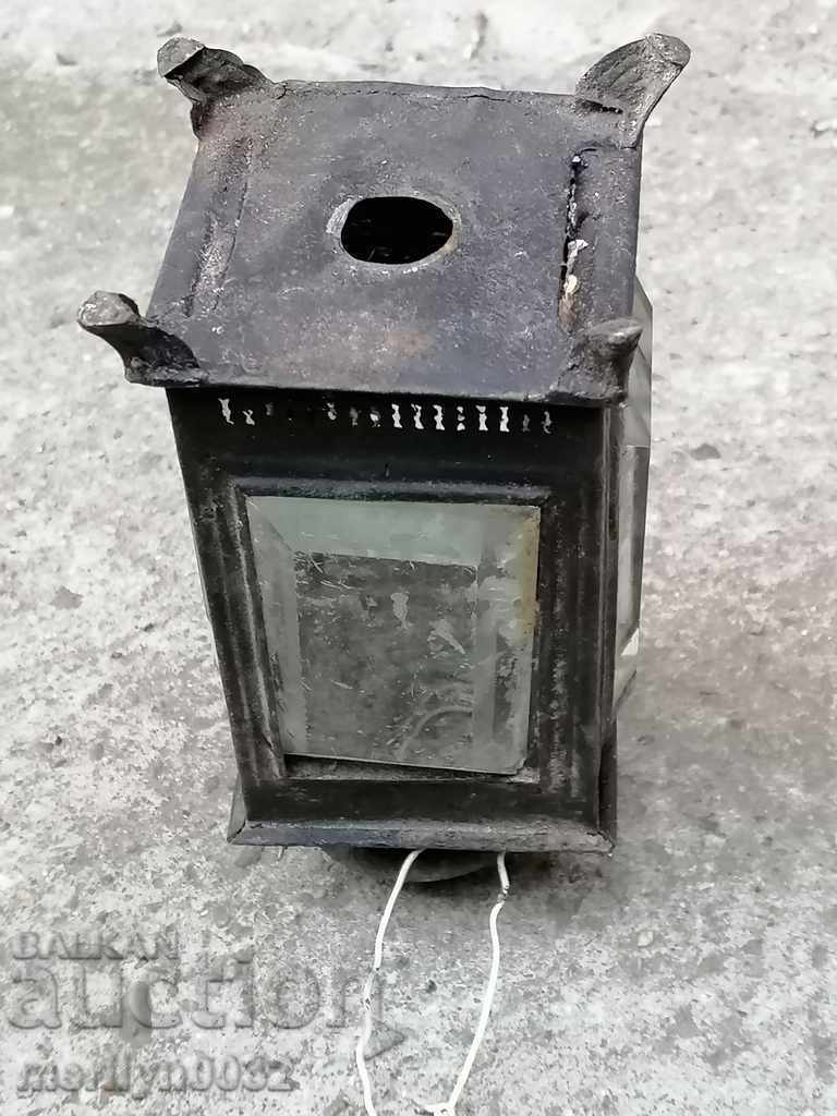 Старо немско фенерче лампа прожектор - 7 Старо немско фенерче лампа прожектор - 7