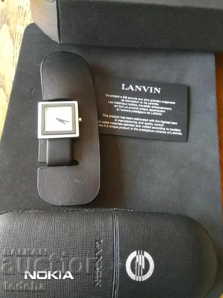 MARKOV WOMEN'S WATCH - LANVIN NEW with price 30.00 BGN | € 15.34 MARKOV WOMEN'S WATCH - LANVIN NEW with price 30.00 BGN | € 15.34