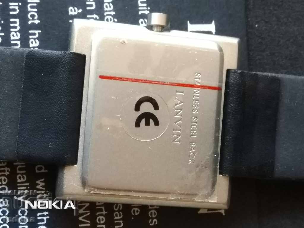 Delivery of MARKOV WOMEN'S WATCH - LANVIN NEW Delivery of MARKOV WOMEN'S WATCH - LANVIN NEW