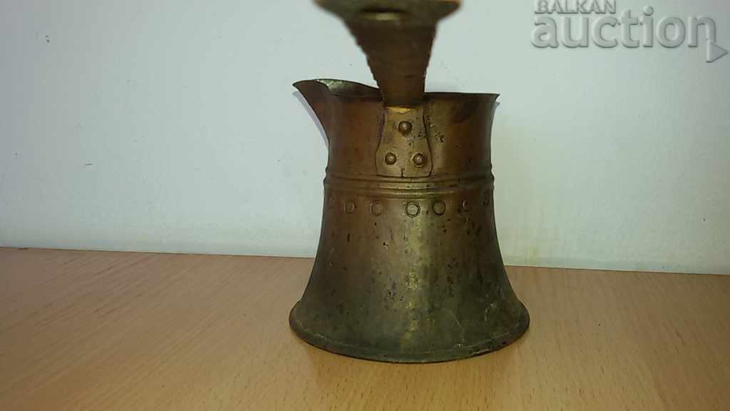copper coffee pot copper coffee pot for COFFEE ON THE SAND with price 35.00 BGN | € 17.90 copper coffee pot copper coffee pot for COFFEE ON THE SAND with price 35.00 BGN | € 17.90