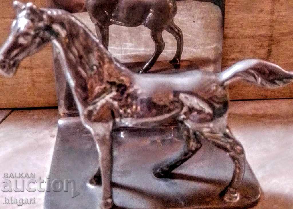 Bronze stallion-small plastic
