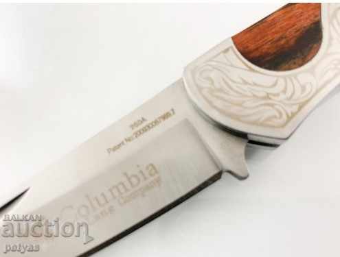 Columbia 260A briceag pliabil cu preț 23.00 BGN | € 11.76 Columbia 260A briceag pliabil cu preț 23.00 BGN | € 11.76