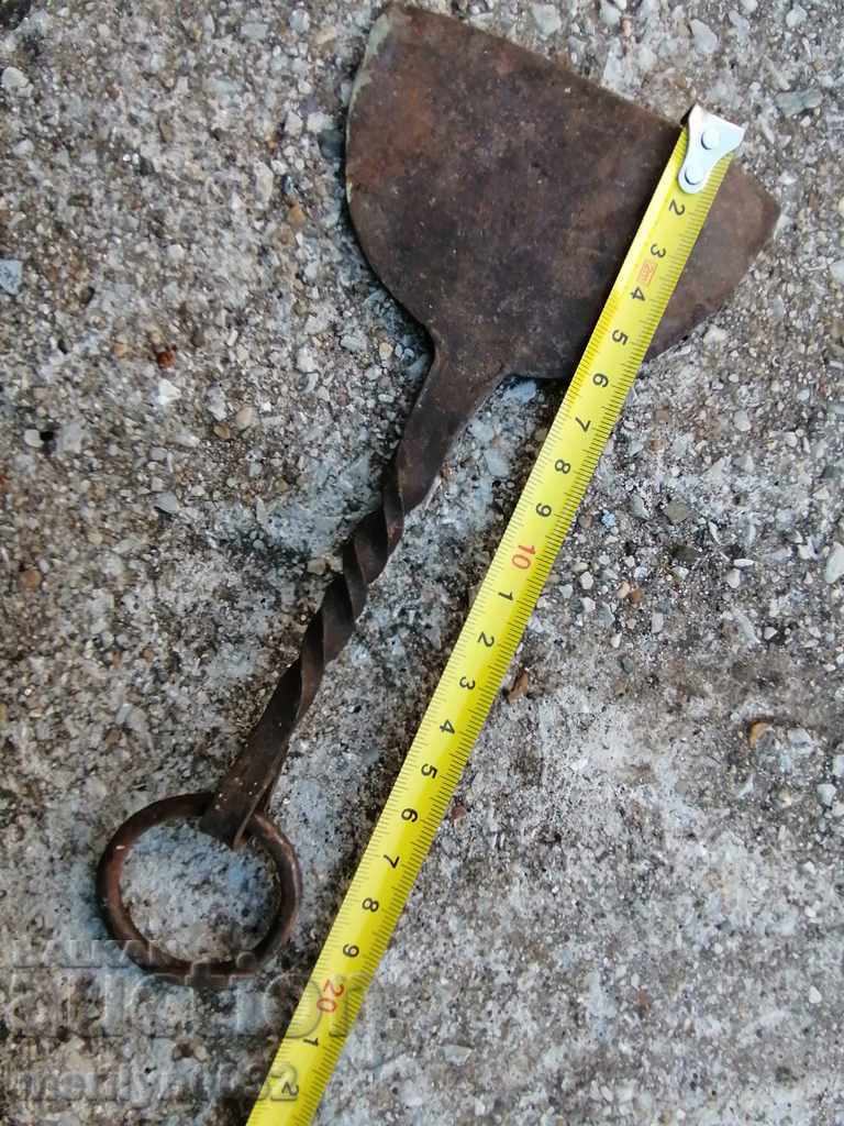 Licitație Tunder, ugribki, spatule, ugribka, fier forjat Licitație Tunder, ugribki, spatule, ugribka, fier forjat