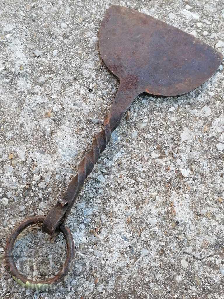 Tunder, ugribki, spatule, ugribka, fier forjat - 5 Tunder, ugribki, spatule, ugribka, fier forjat - 5